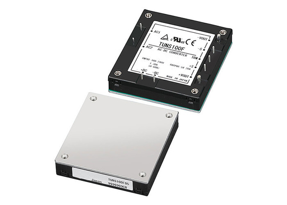 AC DC Converters TUNS100F12-T โมดูล 7-DIP, แหล่งไฟฟ้า AC-DC บัสแปลง