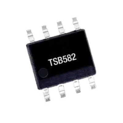 ชิปวงจรบูรณาการ TSB582IDT 200 mA เครื่องกระตุ้นการทํางานปัจจุบันออก