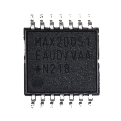 ชิปวงจรบูรณาการ MAX20051EAUD/V 2A ไดรเวอร์ LED