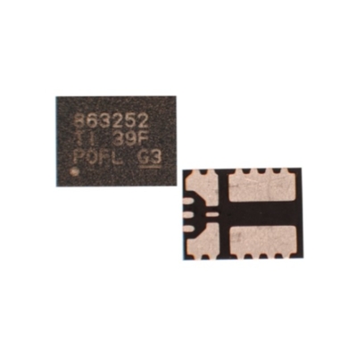 ชิปวงจรบูรณาการ TPSM863257RDXR 3V ถึง 17V ความดันไฟเข้า โมดูลซินครอน บัค