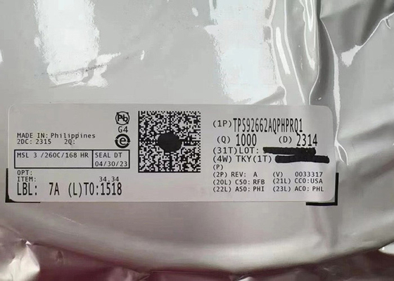 TPS92662AQPHPRQ1 LED Matrix Manager ความสว่างสูงพร้อมเทคนิคการลด EMI