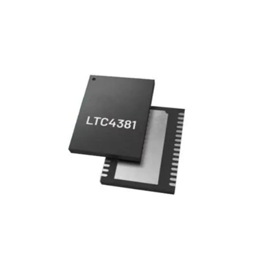 LTC4381ADKE-2 ชิปวงจรบูรณาการ 500mA เครื่องควบคุมไฟฟ้า DFN-32