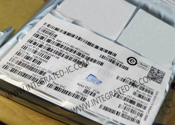 88E1111-B2-RCJ1C000 Ethernet IC อลาสกา Ultra Gigabit Ethernet PHY เครื่องรับสัญญาณ