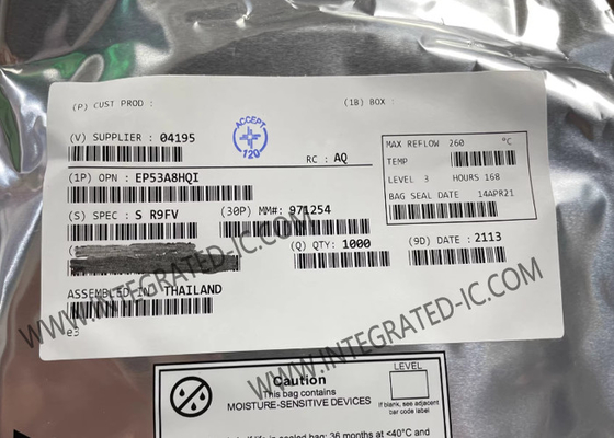 EP53A8HQI ชิปวงจรบูรณาการ 1A PowerSoC QFN-16 Step-Down DC-DC Switching Converter