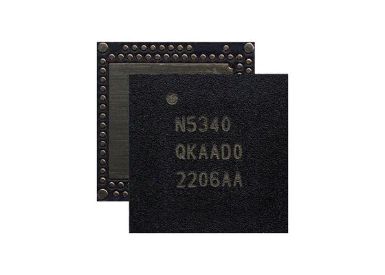 NRF5340-QKAA-AB0-R Dual Core BT 5.3 SoC NRF5340 ไร้สาย SoC QFN94 ระบบบนชิป