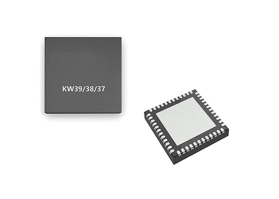 MKW37A512VFT4 BT IC MKW37A512 แบบบูรณาการสูง BT พลังงานต่ำ 5.0 IC 48-VFQFN