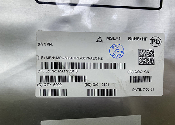 MPQ5031 ชิปรถยนต์ MPQ5031GRE-0013-AEC1-Z USB Power Delivery Controller QFN20