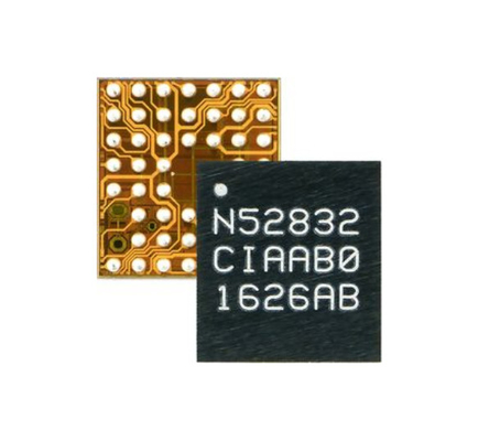 WLCSP50 BT IC NRF52832-CIAA-R NRF52832 Multiprotocol SoC วัตถุประสงค์ทั่วไป