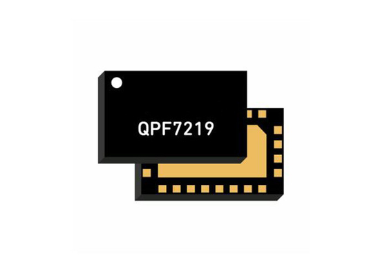 WIFI 6 ชิป QPF7219TR13 2.4GHz WiFi โมดูลด้านหน้าที่บูรณะ LGA-24