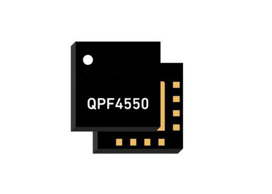 WIFI 6 ชิป QPF4550TR13 WiFi โมดูลด้านหน้า 5GHz RF โมดูลด้านหน้า QFN-16
