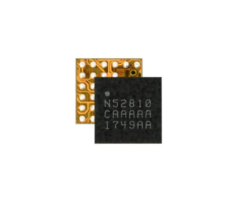 ชิป BT IC NRF52810-CAAA-R NRF52810 พลังงานต่ำ UFBGA33 RF Transceiver ICs