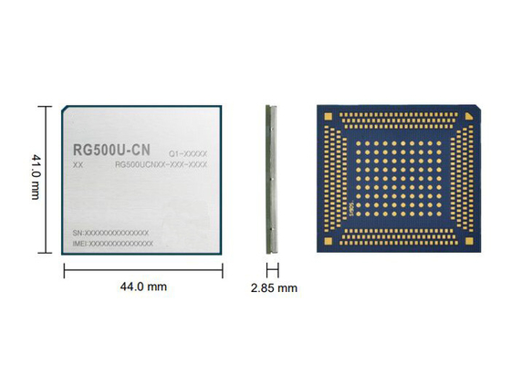 โมดูล 5G เกรดอุตสาหกรรม RG500U RG500U-CN 5G โมดูลวิทยุ