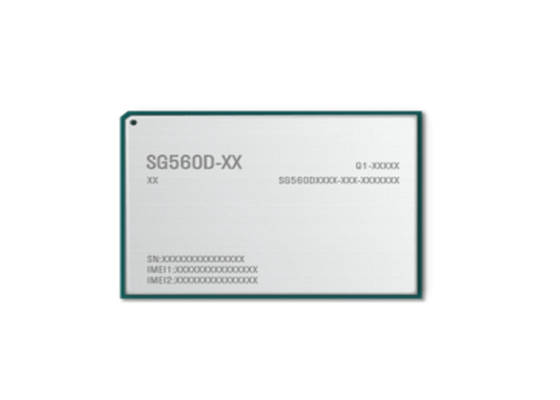 5G NR Smart Module SG560D LTE Cat 18 โมดูลอัจฉริยะรองรับฟังก์ชั่น Wi-Fi 6E & BT