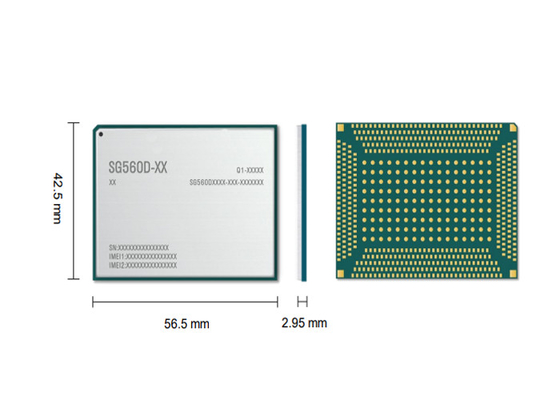 5G NR Smart Module SG560D LTE Cat 18 โมดูลอัจฉริยะรองรับฟังก์ชั่น Wi-Fi 6E & BT