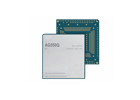 โมดูล IATF 16949 5G AG550Q 5G NR โมดูลย่อย 6GHz รองรับโหมดสแตนด์อโลน 5G NR