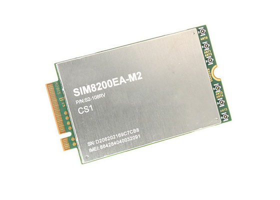 SIM8200EA-M2 5G โมดูล IoT 42Mbps 5G โมดูล WIFI SIM8200