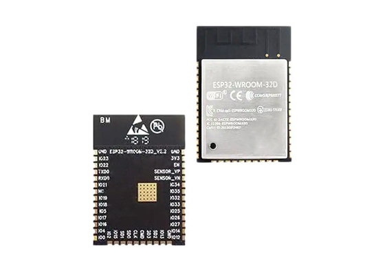 โมดูลการสื่อสารไร้สายหลายโปรโตคอล ESP32-WROOM-32D โมดูล WiFi BT MCU
