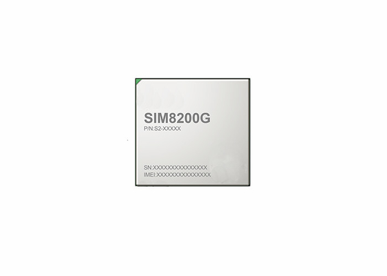 โมดูล 5G NR หลายวง SIM8200G วิทยุ SIM8200 การถ่ายโอนข้อมูลสูงสุด 4.0 Gbps