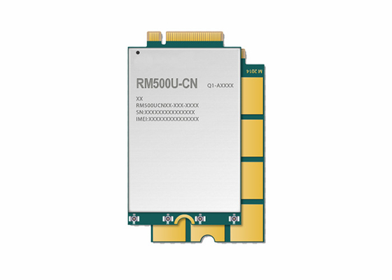 IoT M2M โมดูล Wifi 5G Sub 6GHz RM500U-CN รองรับโหมด NSA SA