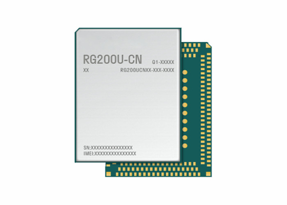 RG200U-CN โมดูล 5G 5G โมดูลย่อย 6GHz โมดูลการสื่อสารไร้สาย LGA Package