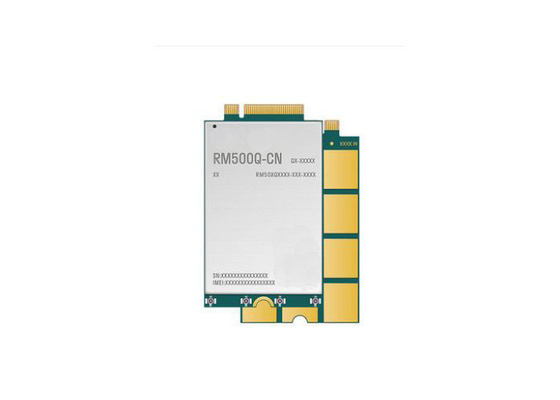 อินเทอร์เฟซ PCIe M.2 RM500Q-CN 5G โมดูลการสื่อสารไร้สาย RM500Q 3.7V