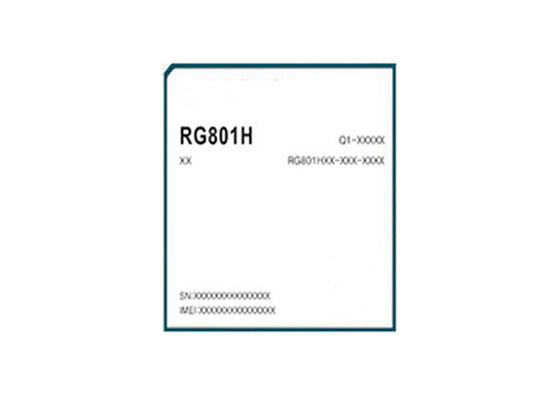 RG801H 5G โมดูล 30kHz 5G โมดูลการสื่อสาร PCI Express M.2 อินเทอร์เฟซ