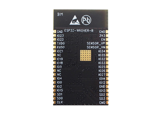 โมดูลสื่อสารไร้สาย ESP32-WROVER-B โมดูล MCU WiFi-BT-BLE 64Mbits