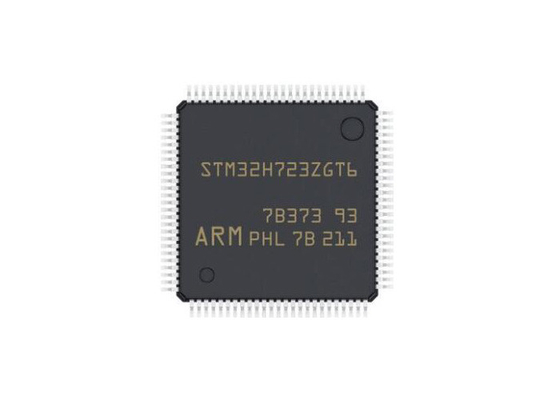 ไมโครคอนโทรลเลอร์ IC STM32H723ZGT6 32 บิตแกนเดี่ยว STM32H7 144-LQFP แพ็คเกจ
