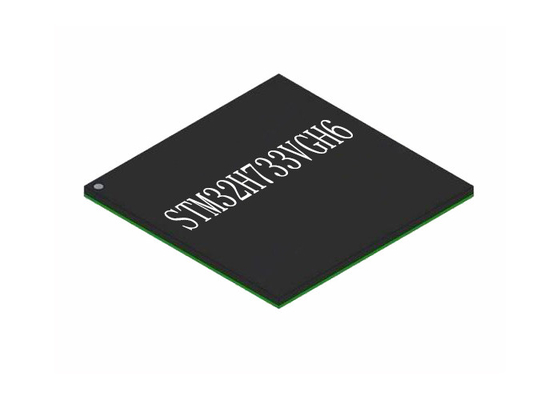 ไมโครคอนโทรลเลอร์ MCU STM32H733VGH6 ไมโครคอนโทรลเลอร์ประสิทธิภาพสูง IC TFBGA-100