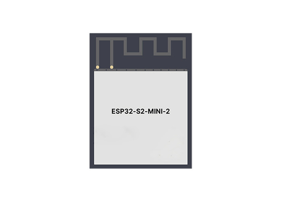 โมดูลการสื่อสารไร้สายแฟลช 4MB ESP32-S2-MINI-2 โมดูล WiFi MCU ทั่วไป