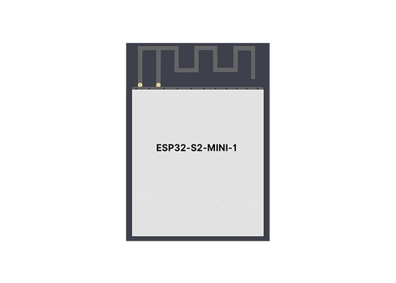 โมดูลการสื่อสารไร้สาย UART ESP32-S2-MINI-1 310MA WiFi MCU