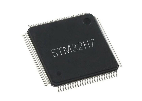 ชิปวงจรรวม STM32H733VGT6 ไมโครคอนโทรลเลอร์ IC STM32H733 100-LQFP