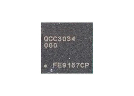 ระบบบนชิป QCC-3034-0-CSP90-TR-00-0 BT Audio และตัวประมวลผลแอปพลิเคชันที่ตั้งโปรแกรมได้