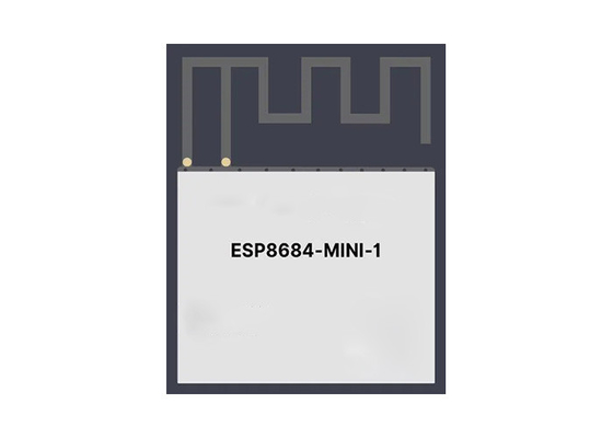 2.4GHz ESP8684-MINI-1 WiFi Bluetooth 5.0 Ble โมดูลไมโครโปรเซสเซอร์เดี่ยว