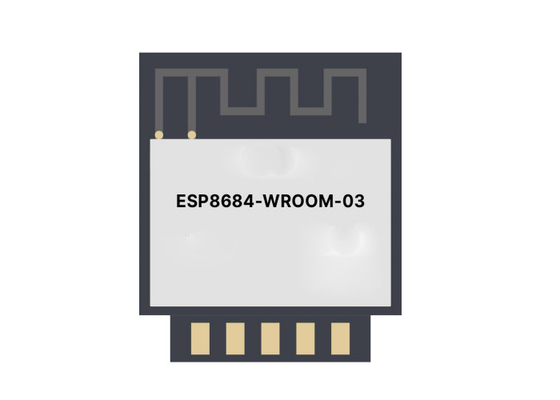 โมดูลสื่อสารไร้สาย ESP8684-WROOM-03 โมดูล WiFi และ BT แบบสองแบบ