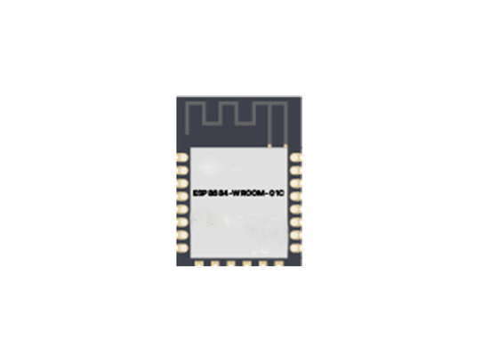 โมดูลการสื่อสารไร้สาย RISC-V 2.4Ghz Wifi BLE โมดูล 5.0 ESP8684-WROOM-01C