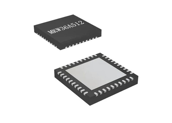 พลังงานต่ำ MKW36A512VFP4 BT 5.0 ไมโครคอนโทรลเลอร์ไร้สาย IC 5dBm VFQFN40