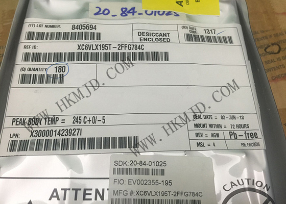 ชิปวงจรรวม XC6VLX195T-2FFG784C XC6VLX195 Field Programmable Gate Array
