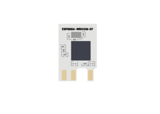 โมดูลการสื่อสาร SPI WiFi ESP8684-WROOM-07 โมดูล BT BLE MCU