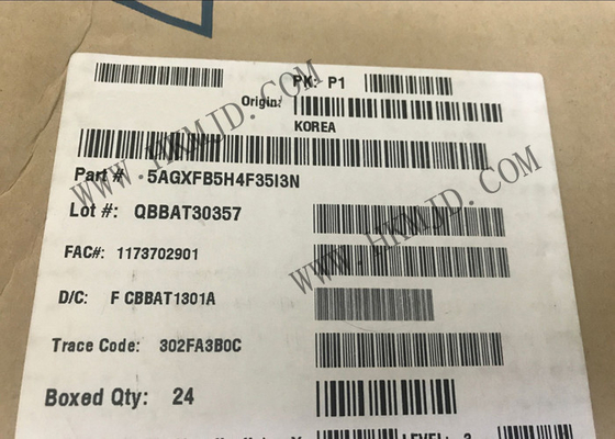 Arria V GX FPGA 5AGXFB5 5AGXFB5H4F35I3N FPGA - อาร์เรย์เกตที่ตั้งโปรแกรมได้ภาคสนาม
