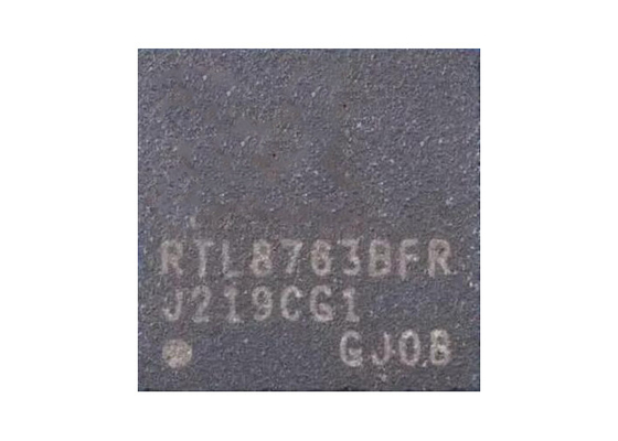 RTL8763BFR BT IC พลังงานต่ำ 5.0 ชิปโหมดคู่ RTL8763 TWS BT ชุดหูฟัง