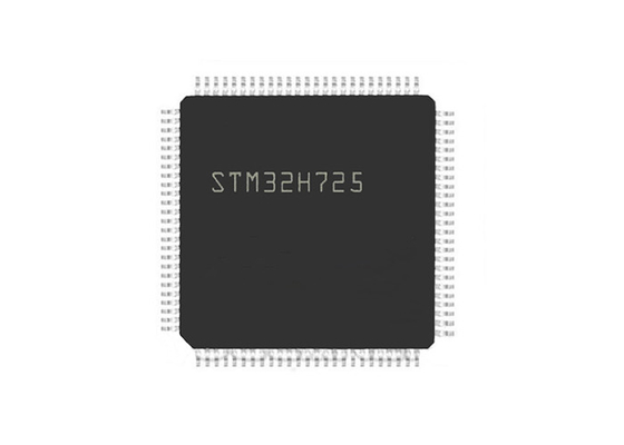 ชิป IC STM32H725VET6 STM32H725 ประสิทธิภาพสูง 32 บิต RISC Core ไมโครคอนโทรลเลอร์ IC