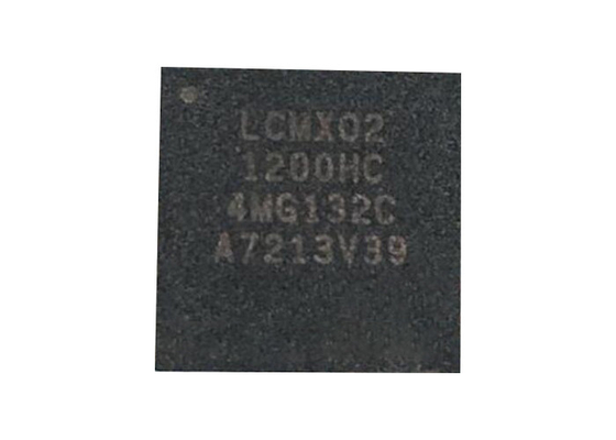 3.49 MA ชิปวงจรรวม LCMXO2-1200HC-4MG132C FPGA IC CSPBGA132