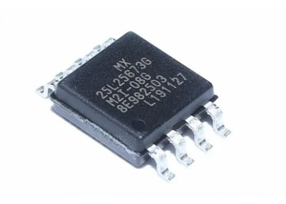 256Mb บิตหน่วยความจำ IC MX25L25673GM2I-08G NOR อินเทอร์เฟซอุปกรณ์ต่อพ่วงหน่วยความจำแฟลช SOP8