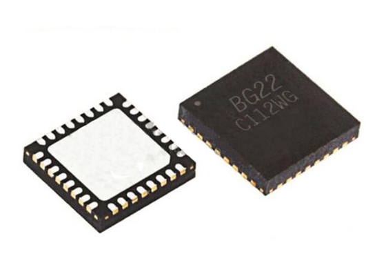 BT IC EFR32BG22C112F352GM32-C ระบบ RF บนชิป SoC EFR32BG22C112 2Mbps