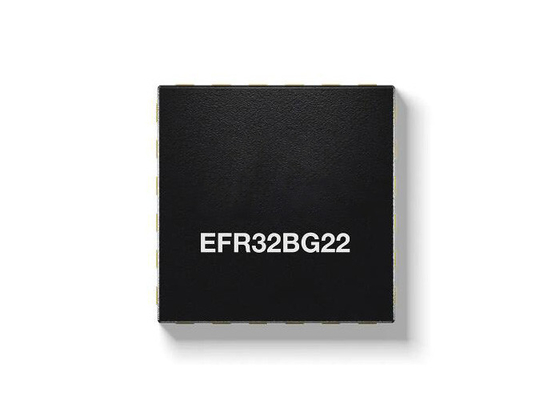 2Mbps BT IC EFR32BG22C222F352GM32-C ไร้สาย Gecko SoC EFR32BG22C222 QFN32