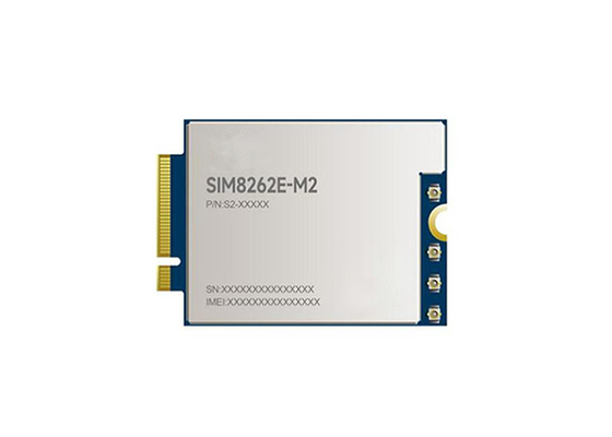 SIM8262E-M2 โมดูล 5G โมดูลการสื่อสาร 5G แบบหลายแบนด์ ใช้ฟอร์มแฟคเตอร์ M2