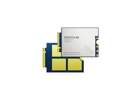 โมดูลการสื่อสารไร้สาย 5G SIM8262A-M2 โมดูล 5G Sub-6G M.2 รองรับ 5G NR