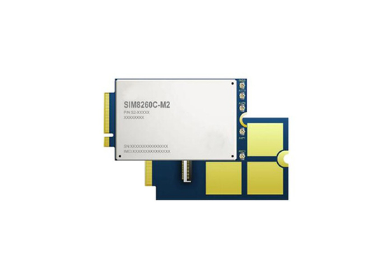 SIM8260C-M2 โมดูล 5G แบบหลายแบนด์ โมดูลการสื่อสาร 5G คลื่นความถี่ 5G NR