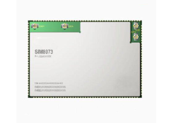 SIM8973CE โมดูลการสื่อสารไร้สาย SIM8973 LTE Cat 4 โมดูลอัจฉริยะ